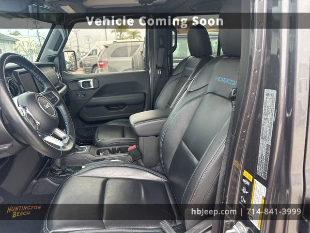 Photo of 2022 Granite Crystal Clearcoat Metallic Jeep Wrangler Unlimited 4xe