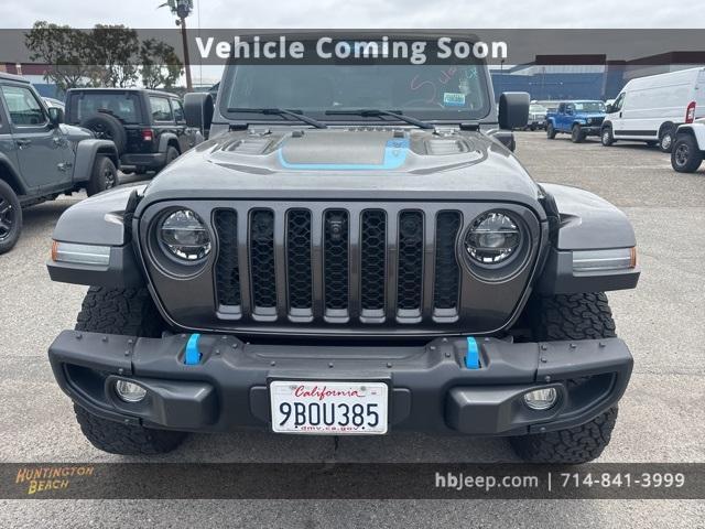 Photo of 2022 Granite Crystal Clearcoat Metallic Jeep Wrangler Unlimited 4xe