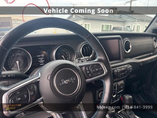 Photo of 2022 Granite Crystal Clearcoat Metallic Jeep Wrangler Unlimited 4xe