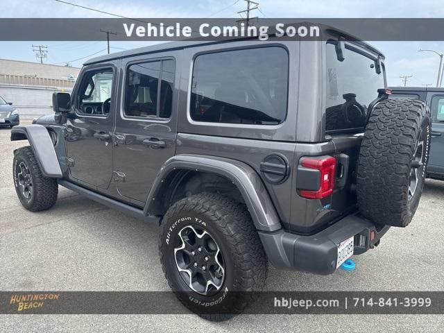 Photo of 2022 Granite Crystal Clearcoat Metallic Jeep Wrangler Unlimited 4xe