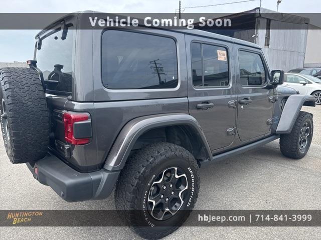 Photo of 2022 Granite Crystal Clearcoat Metallic Jeep Wrangler Unlimited 4xe