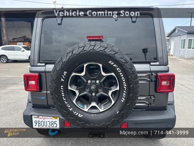 Photo of 2022 Granite Crystal Clearcoat Metallic Jeep Wrangler Unlimited 4xe