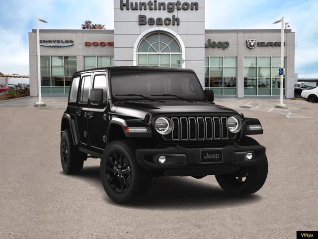 Photo of 2025 Black Jeep Wrangler 4xe