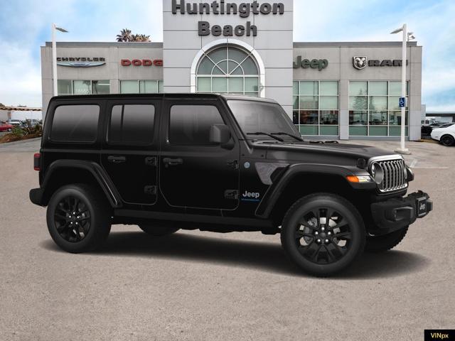 Photo of 2025 Black Jeep Wrangler 4xe