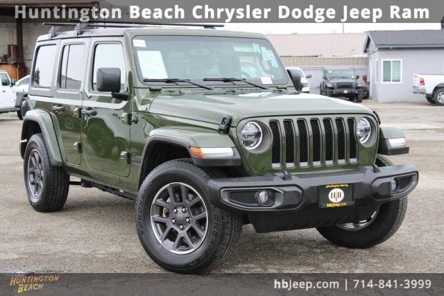 2021 Jeep Wrangler Unlimited