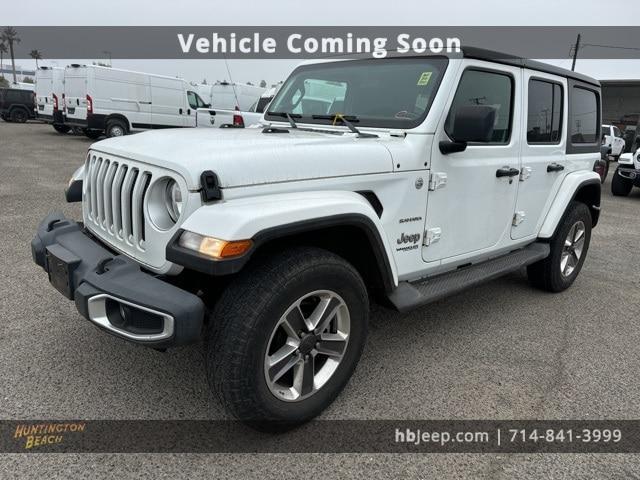 2020 Jeep Wrangler Unlimited