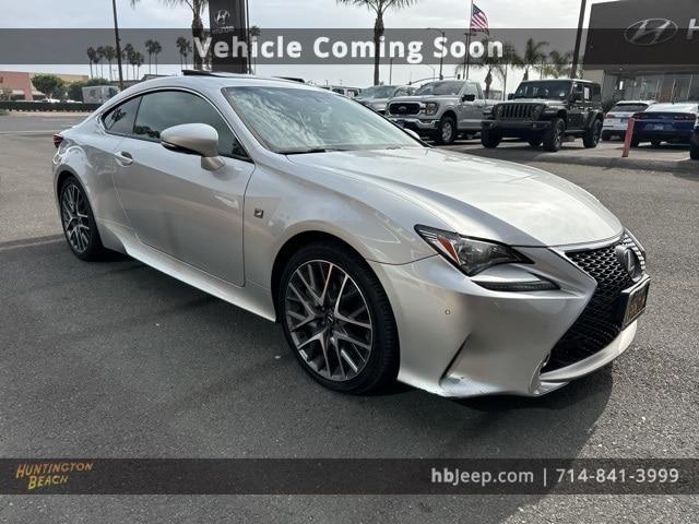 2015 Lexus Rc 350