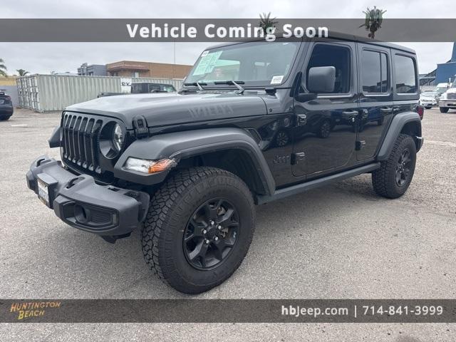2021 Jeep Wrangler Unlimited