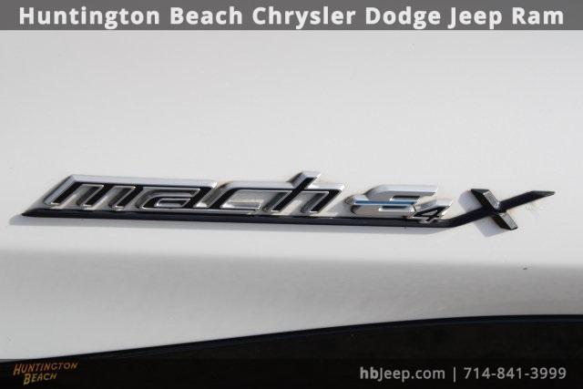 Photo of 2021 White Metallic Ford Mustang Mach-E