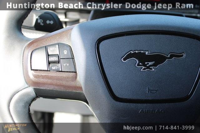 Photo of 2021 White Metallic Ford Mustang Mach-E