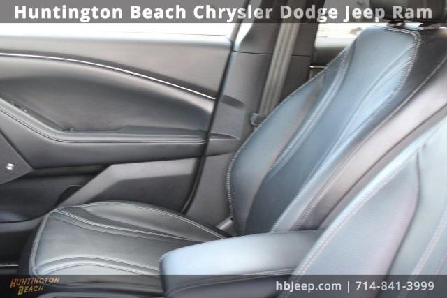 Photo of 2021 White Metallic Ford Mustang Mach-E