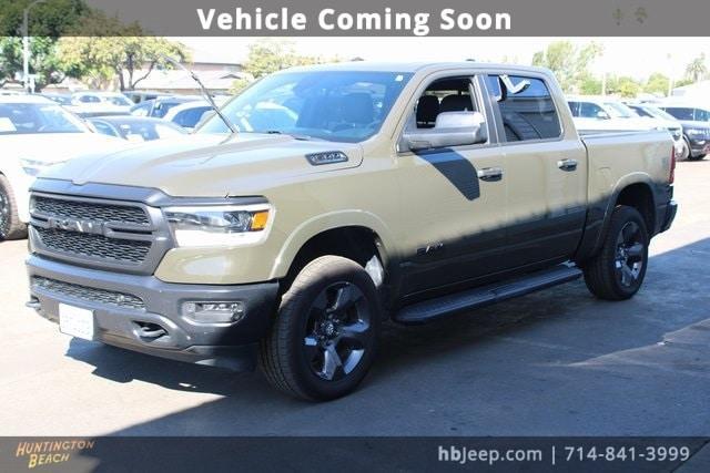 2021 RAM 1500