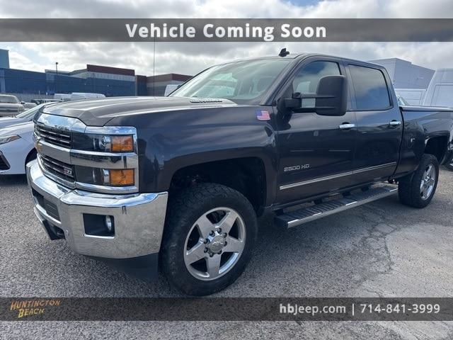 2015 Chevrolet Silverado 2500