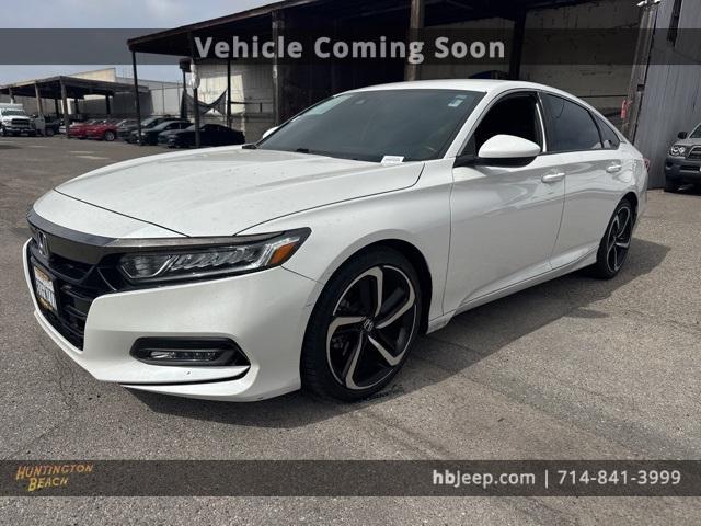 2020 Honda Accord