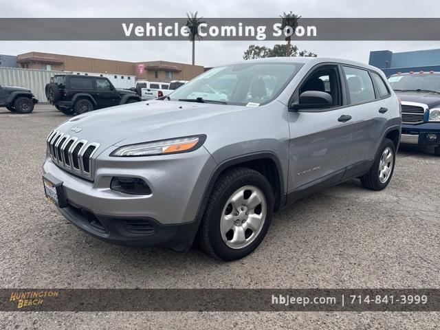 2017 Jeep Cherokee