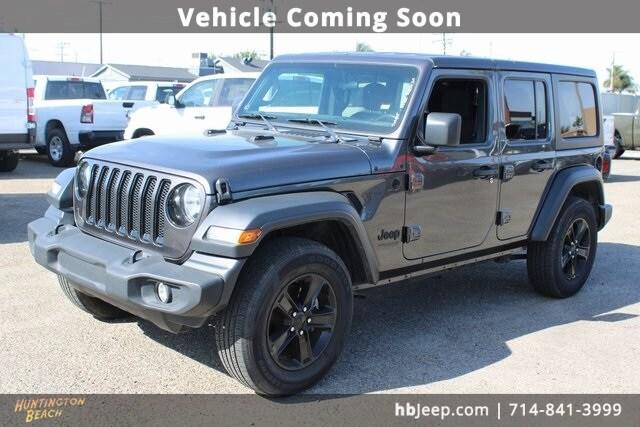 2022 Jeep Wrangler Unlimited