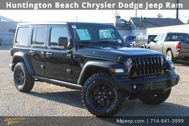 2020 Jeep Wrangler Unlimited