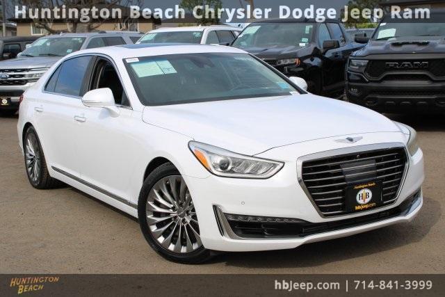 2017 Genesis G90