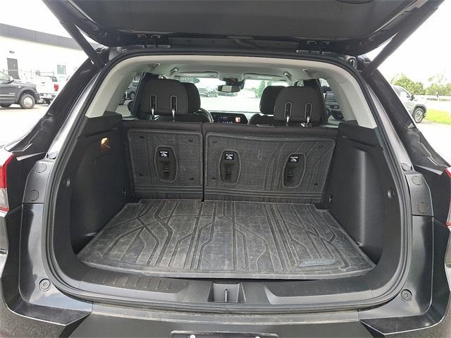 Photo of 2024 Black Chevrolet Trailblazer