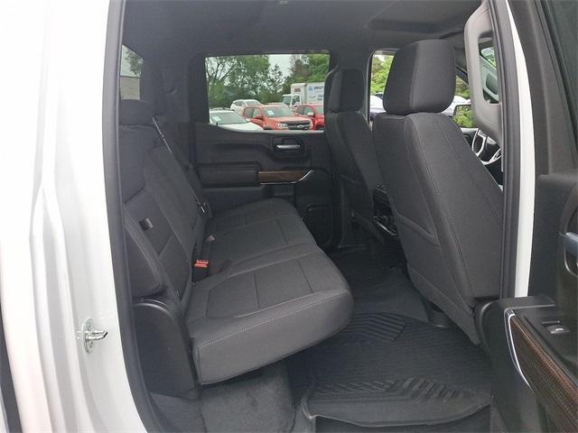 Photo of 2021 White Chevrolet Silverado 1500
