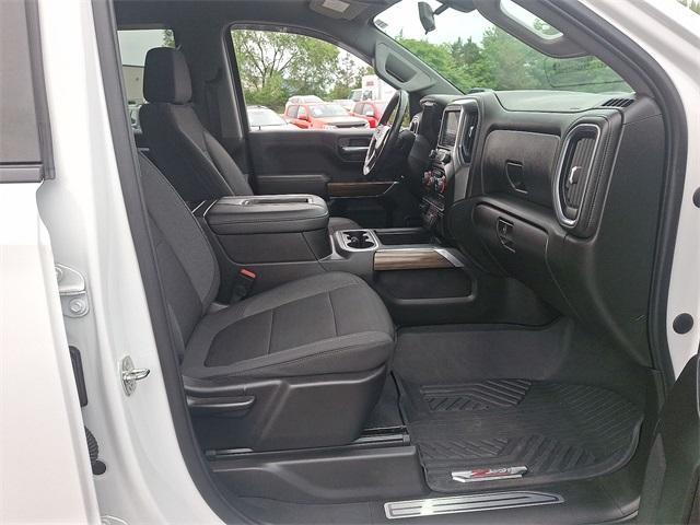 Photo of 2021 White Chevrolet Silverado 1500