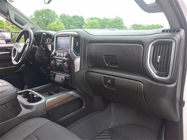 Photo of 2021 White Chevrolet Silverado 1500