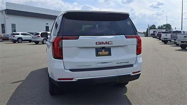 Photo of 2025 White GMC Yukon