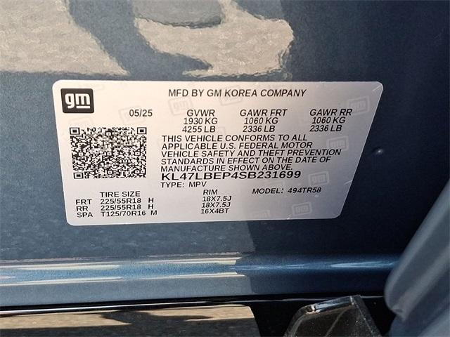 Photo of 2025 Blue Buick Envista