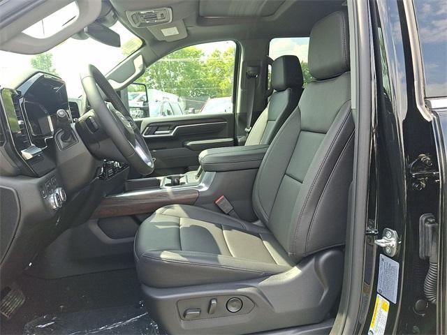 Photo of 2025 Black GMC Sierra 2500