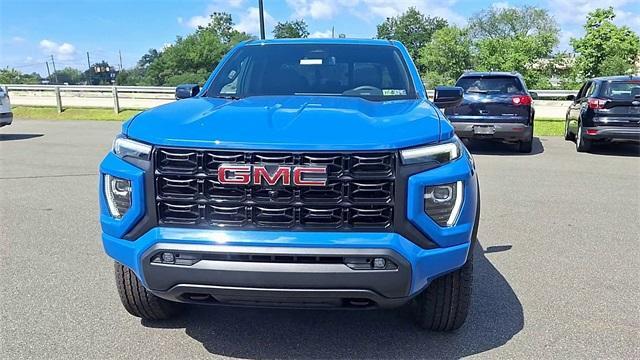 Photo of 2026 Blue GMC Canyon