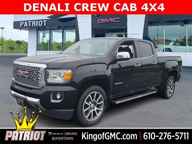 2018 GMC Canyon