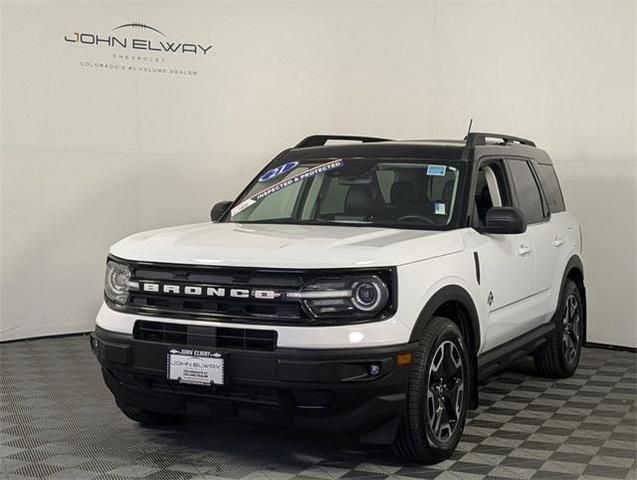 2021 Ford Bronco Sport