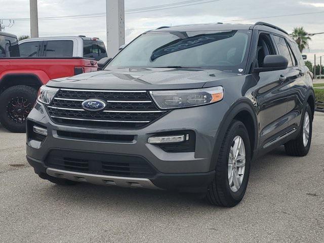 Photo of 2023 Carbonized Gray Metallic Ford Explorer