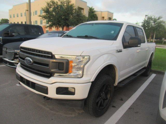 Photo of 2019 Oxford White Ford F-150