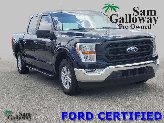 Photo of 2022 Antimatter Blue Metallic Ford F-150