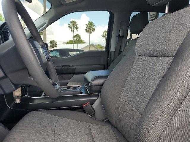 Photo of 2022 Antimatter Blue Metallic Ford F-150