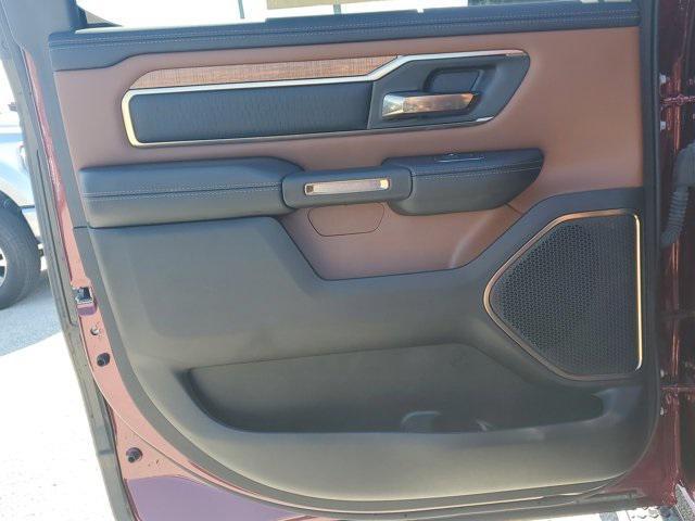 Photo of 2024 Delmonico Red Pearlcoat RAM 1500