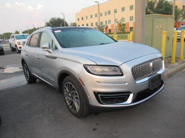 2019 Lincoln Nautilus