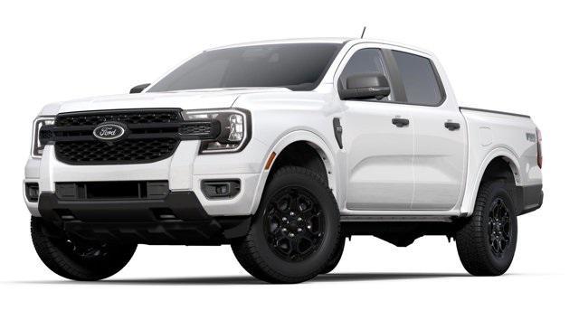Photo of 2025 Oxford White Ford Ranger