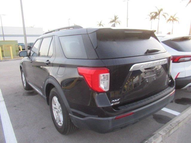 Photo of 2020 Black Ford Explorer