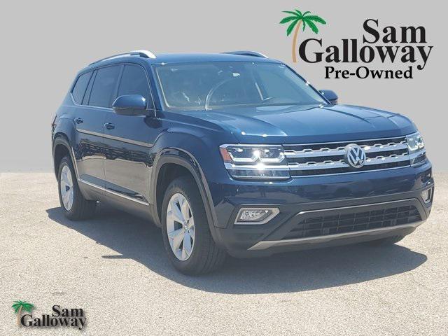 2018 Volkswagen Atlas