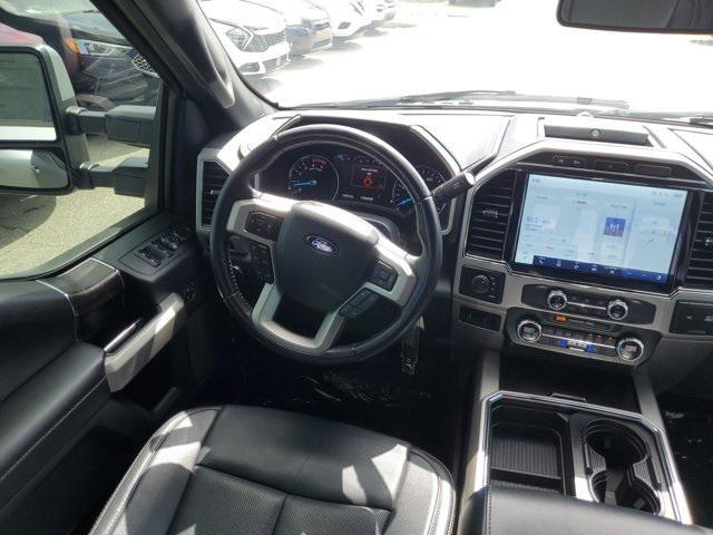 Photo of 2022 Silver Metallic Ford F-250