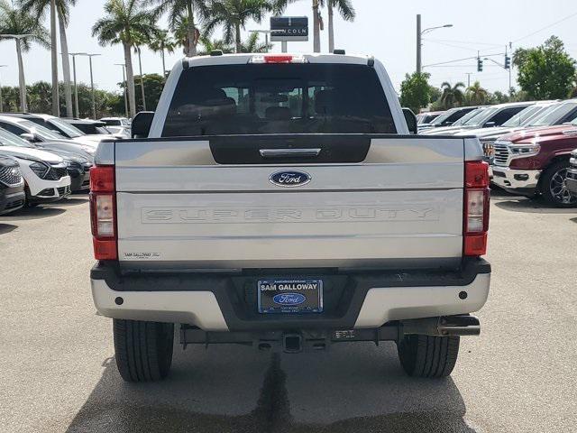 Photo of 2022 Silver Metallic Ford F-250