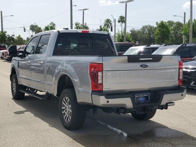 Photo of 2022 Silver Metallic Ford F-250
