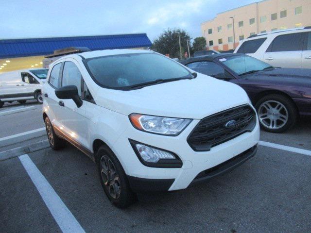 Photo of 2021 Diamond White Ford EcoSport