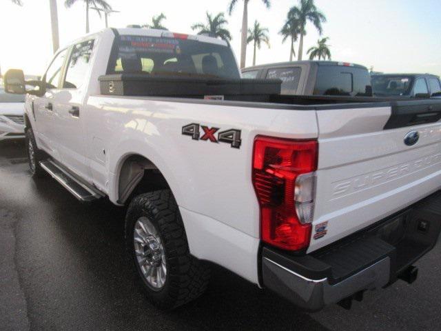 Photo of 2022 Oxford White Ford F-350