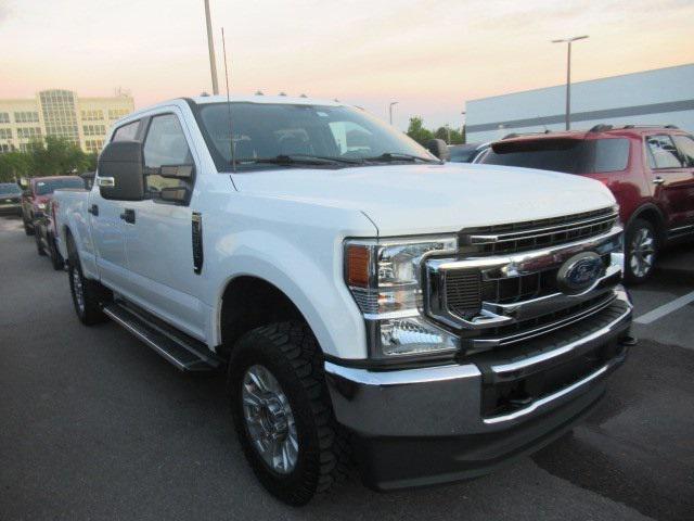 Photo of 2022 Oxford White Ford F-350