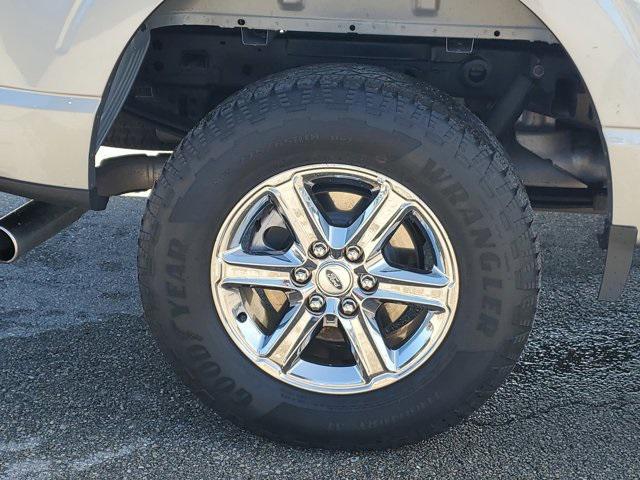 Photo of 2024 Silver Metallic Ford F-150