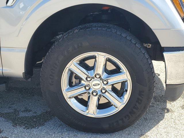 Photo of 2024 Silver Metallic Ford F-150