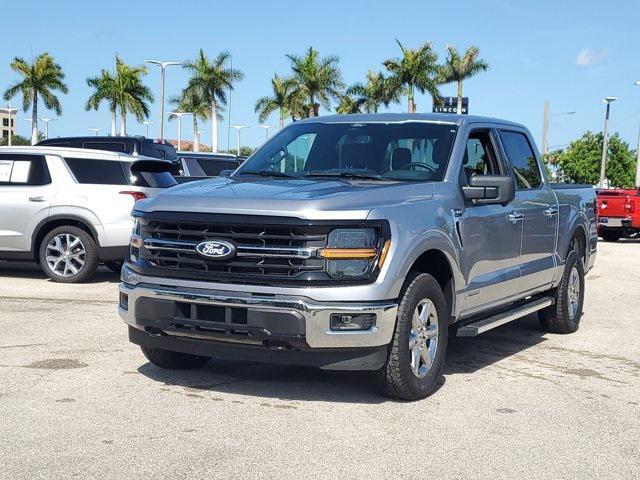 Photo of 2024 Silver Metallic Ford F-150